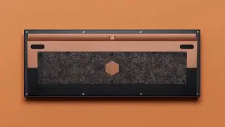 HEX.50FE FNF with Gateron RAW (plateless goodness)