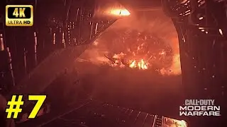 RESCUE OUR CHOPPER PILOT  & ESCAPE  NUCLEAR BLAST 🚁🔥 CALL OF DUTY MODERN WARFARE