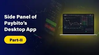 Side Panel of PayBitoPro's Desktop App - HashCash Consultants