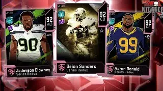 4 SERIES REDUX PACK OPENING! IM GIVING IT AWAY! MADDEN 20