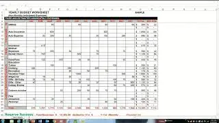 Judy Lawrence Budget Coach - Create a Spending Plan that Works &ndash; Part 3 -  Monthly Plan