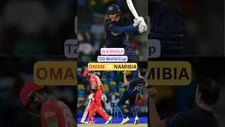 Namibia vs Oman T20 World Cup 3rd Match