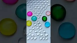 Color Mixing Experience ✨ #colormixing #satisfying #asmrart #guessthecolors