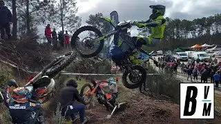Enduro de Pi&ntilde;or 2023 // Big Jumps - Crash & Flat Out // Liga Gallega Moto de Campo