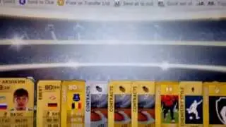 Fifa 14 - amazing pack opening!!