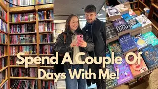 Spend a couple of days with me! Book shopping, Photoshoots & Center Parcs | Megan Louise Cahill