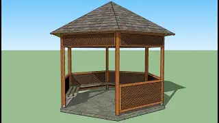 Kameriye / &Ccedil;ardak / arbour / pergola / Cenador / беседка / العريشة v3