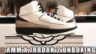 JORDAN 2S ARE BACK! A MA MANIERE X AIR JORDAN 2 
