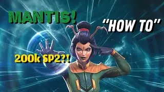 MCOC Mantis &ldquo;How To&rdquo;