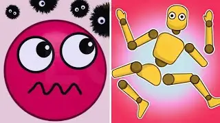Hide Ball Brain Teaser vs Regdoll Break vs Kick Break | Epic Mobile Game Battle 2025 🎮🔥