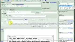 Учебник по предковым источникам FHUG C3 Введите дополнительную информацию