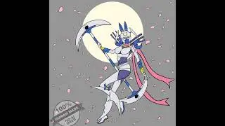 Dianamon #digimon #digimonart #digimontimestranger