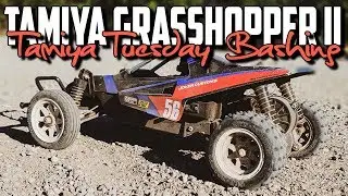 Tamiya Grasshopper II 2017 Re-Release - Tamiya Tuesday Bashing