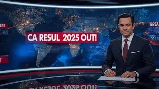ICAI CA Result 2025 OUT! | CA Final & Inter September 2025 Results | Foundation Result Pending |