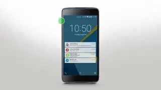 DTEK50 by BlackBerry - Интерфейс смартфона