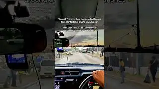 Couldn&rsquo;t be me, because I WILL be driving in Jamaica! Watch big driva