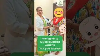 Successful IUI Pregnancy in 1st Cycle | Dr. Sunita Lodaya | Dr. Lodaya Hospital