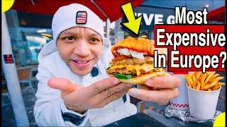 My First Impression Five Guys In The Netherlands | Living Outside The U.S