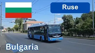 Public Transport in Ruse, Bulgaria🇧🇬 2025