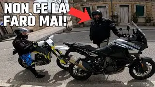U49. 😈 &ldquo;Hornet 600 contro 3 BESTIE 🏍️💥 finisce malissimo&hellip;&rdquo;