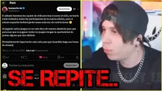 RUBIUS TRISTE POR FINAL DE SQUID CRAFT GAMES 4 Y REPETIRAN EL EVENTO DE CHILL EL SABADO...