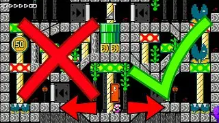 Super Mario Maker 2 🔧 Don't Trust Your Instincts 🔧 Evan