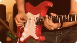 2013 Fender Custom Shop 60&acute; Strat NOS Fiesta Red