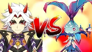 New 2.3 C6 Arataki Itto Vs Fel Whopperflower Boss | Genshin Impact