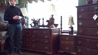 American Drew Queen Bedroom Set 