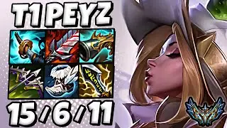T1 Peyz Miss Fortune ADC vs Aphelios - Patch 26.2 Korea Challenger 1569 LP