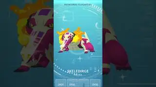 Evolving Shiny Fuecoco - Pok&eacute;mon Go