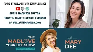 Flow Over Force: Healing Stress & Reclaiming Your Health with Maddison Sutton