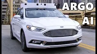 Argo AI Self-Driving Car