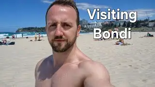 Relaxing Day at Bondi Beach