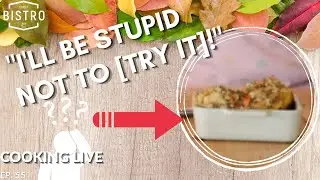 Cooking Live with Mike Brosin and Hugh Stewart (Ep. 55)- 