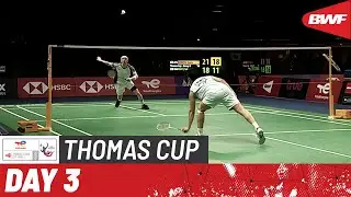 BWF Thomas Cup Finals 2022 | Japan vs. England | Group D
