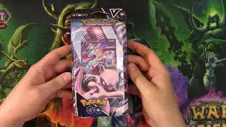 Pokemon TCG - Mewtwo Pokemon GO V Battle Deck