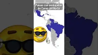 MAPAS M&Aacute;S INUTILES QUE LA AUTORIDAD DE LA ONU #mapa #shorts #mapshorts