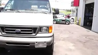 2007 Ford E250 158k