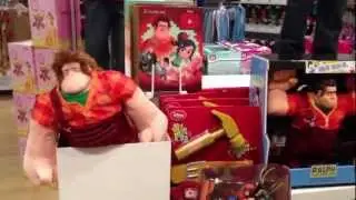 Wreck-It Ralph Merchandise Selection at Disney Store Vernon