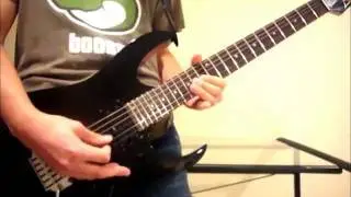 Super Smash Bros. Melee - Multi-man Melee 1 - guitar cover
