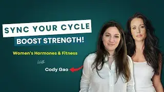 Hormones, Stress, Women&rsquo;s Cycles & How It Affects Fitness & Energy | Paige Elizabeth & Cody Gao