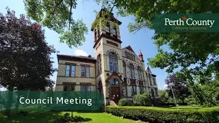 Perth County Council Meeting - April 17, 2025