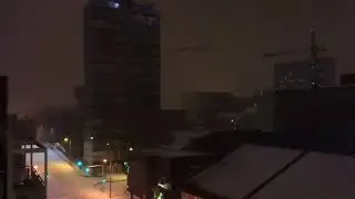Power Winks Out in Dublin as Storm Emma Sweeps Ireland