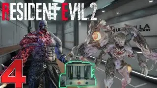RESIDENT EVIL 2 REMAKE EPIC FINAL ON HARDCORE + BOSSES | MY STRATEGY💥#re2remake #gameplaywalkthrough