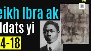 Guerre 14 - 18 | Mame Cheikh Ibra Fall ak Soldats Yi | Extrait SR TV