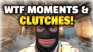 New Death Animation goes HARD 😂 | CS2 Fails & Clutches