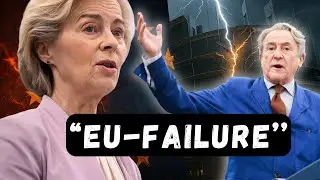 ГЕРМАН ТЕРЧ: Европа слабее, беднее и менее свободна | УРСУЛА ФОН ДЕР ЛЕЙЕН