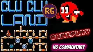Clu Clu Land - Gameplay no commentary #nes  #retrogaming  #8bit  #gamer  #games  #shorts   #asmr