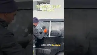 Traitement polish carrosserie #viralvideo #automobile #wurth #detailing #hautrhin